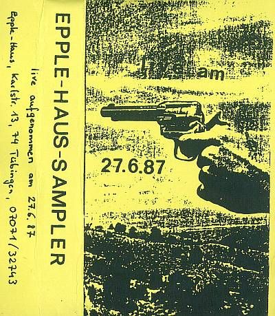 Cover: Epple-Haus-Sampler: 27.6.87