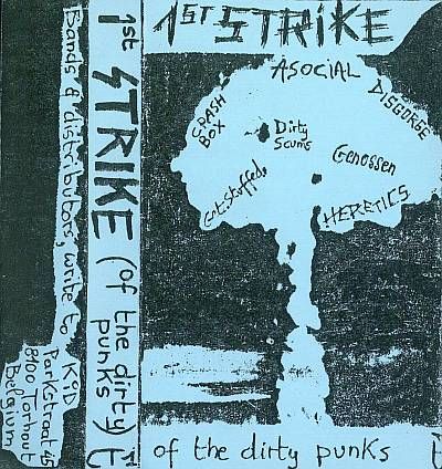 Cover: 1ST Strike (Of The Dirty Punks)