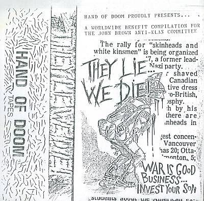 Cover: They Lie, We Die