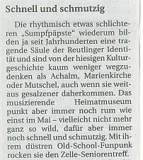 Scan: Reutlinger Nachrichten