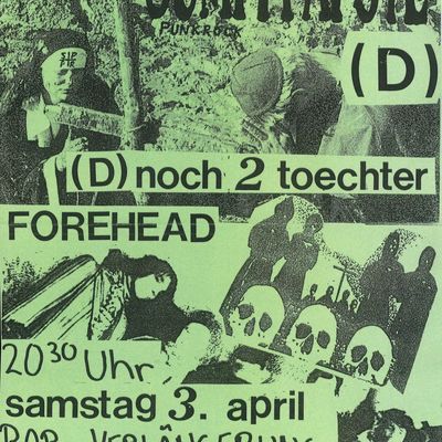 Flyer: Jugendhaus Flösserplatz, 03.04.1993