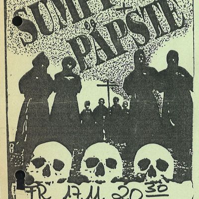 Flyer: Areal, 17.11.1989