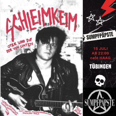 Flyer: Cafe Haag, 15.07.2024