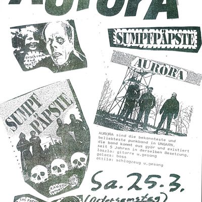 Flyer: Jugendzentrum, 25.03.1989