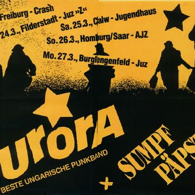 Flyer: Z, 24.03.1989