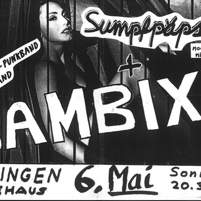 Plakat: Epplehaus, 06.05.1990