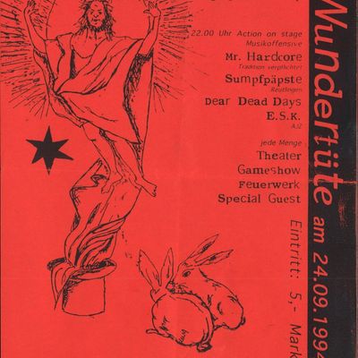 Flyer: AJZ, 24.09.1994