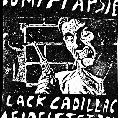 Flyer: Black Cadillac, 20.05.1989
