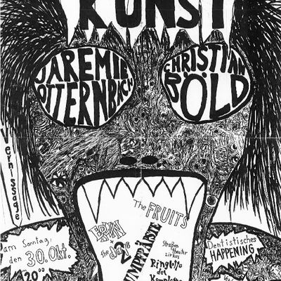 Flyer: Bootleg, 30.10.1988