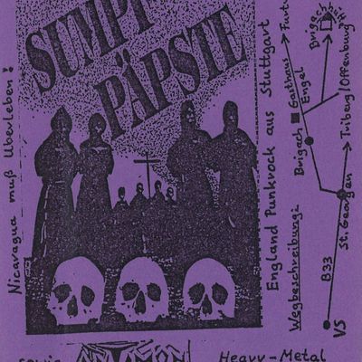 Flyer: Brigachhütte, 13.01.1990