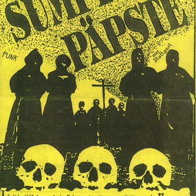 Plakat: Brigachhütte, 13.01.1990