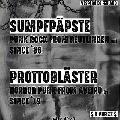 Flyer: Buraco Pub, 29.05.2024