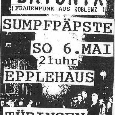 Flyer: Epplehaus, 06.05.1990