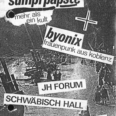 Flyer: JH Forum, 05.05.1990