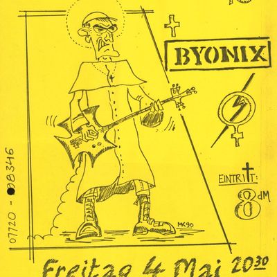 Flyer: Spektrum, 04.05.1990