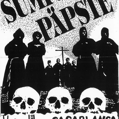Flyer: Casablanca, 03.06.1989