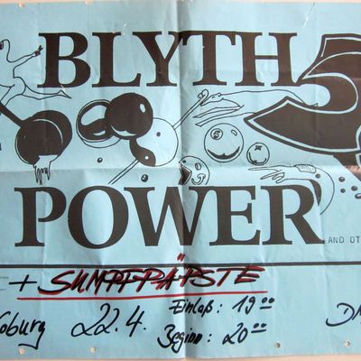 Flyer: Juz Domino, 22.04.1988