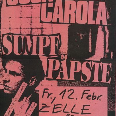 Flyer: Zelle, 12.02.1993