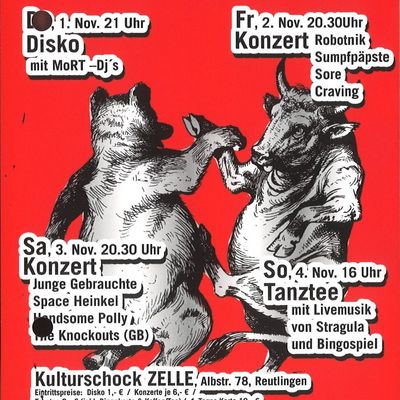 Flyer: Danke Reutlingen 2007, 02.11.2007
