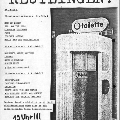 Flyer: Zelle, 10.05.1991