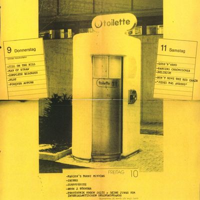 Plakat: Zelle, 10.05.1991