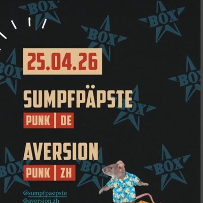 Flyer: Box, 25.04.2026