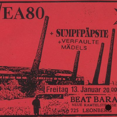 Flyer: Beatbaracke, 13.01.1989
