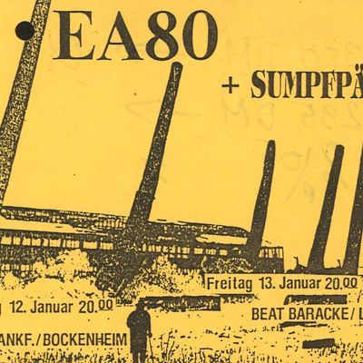Flyer: Juz, 12.01.1989