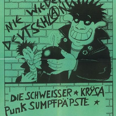 Flyer: Juz Hölzle, 02.10.1991