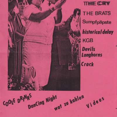 Flyer: Epplehaus, 05.03.1988