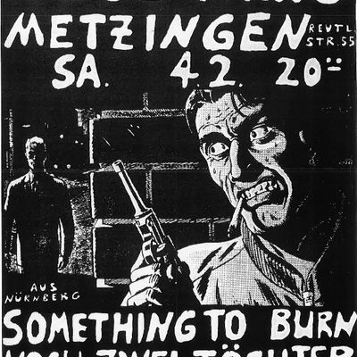 Flyer: Club Thing, 04.02.1989