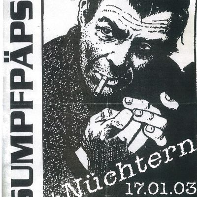 Plakat: Gleis 1, 17.01.2003