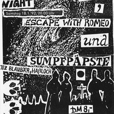 Flyer: Blaubär, 18.01.1992