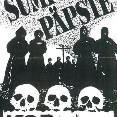 Flyer: KOB, 16.03.1991