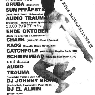 Flyer: Love or Hate Parade, 14.05.2005