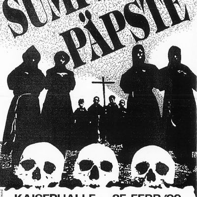 Flyer: Kaiserhalle, 25.02.1989