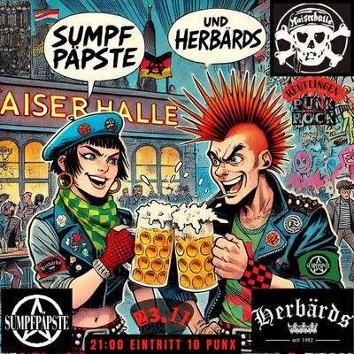 Flyer: Kaiserhalle, 23.11.2024