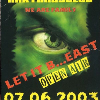 Flyer: 20 Jahre Karthausclub, 07.06.2003