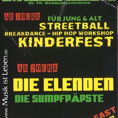 Flyer: 20 Jahre Karthausclub, 07.06.2003