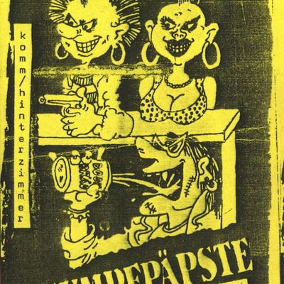 Flyer: Komm, 23.04.1988