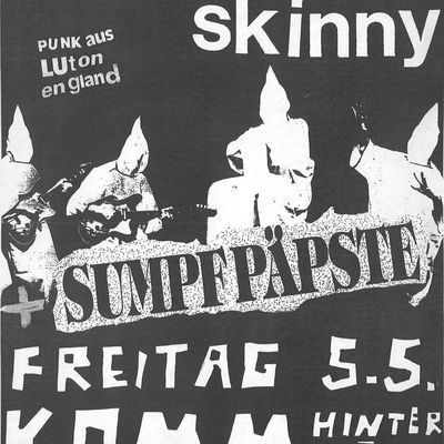 Flyer: Komm, 05.05.1989