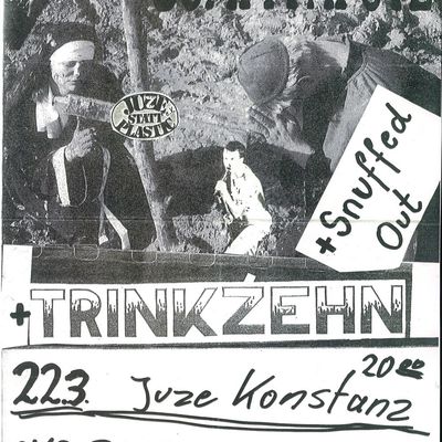 Flyer: Schlupfwinkel, 22.03.1991