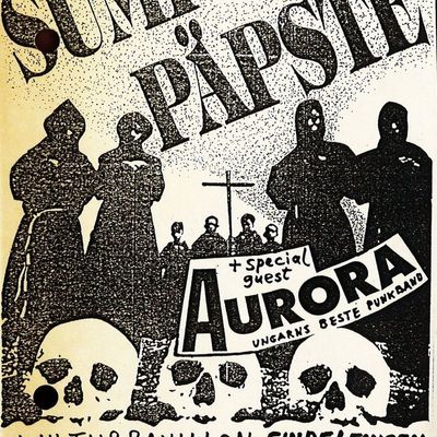 Flyer: Kulturpavillon, 01.10.1988