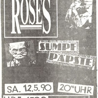Flyer: HDJ, 12.05.1990