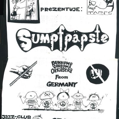 Flyer: Jazz-Klub Grazyna, 25.04.1991