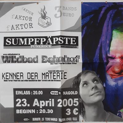 Flyer: Youz, 23.04.2005