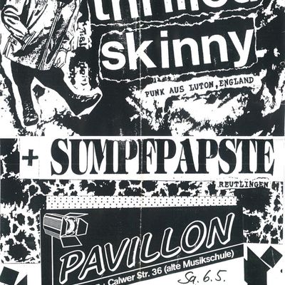 Flyer: Kulturpavillon, 06.05.1989