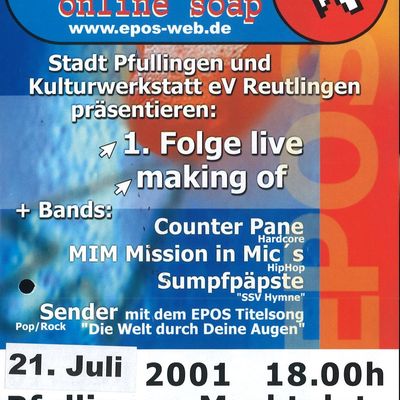 Flyer: EPOS, 21.07.2001