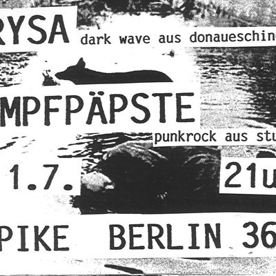 Flyer: Pike, 01.07.1990