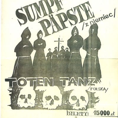 Flyer: Labirynt, 22.04.1991